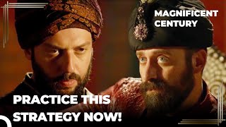 Ibrahim Pasha's Battle Strategies | Magnificent Century Episode 26 Resimi