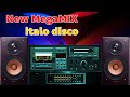 New MegaMix Italo Disco, Euro Dance Style, Vibrant Disco Instrumental Music By Kvmusic