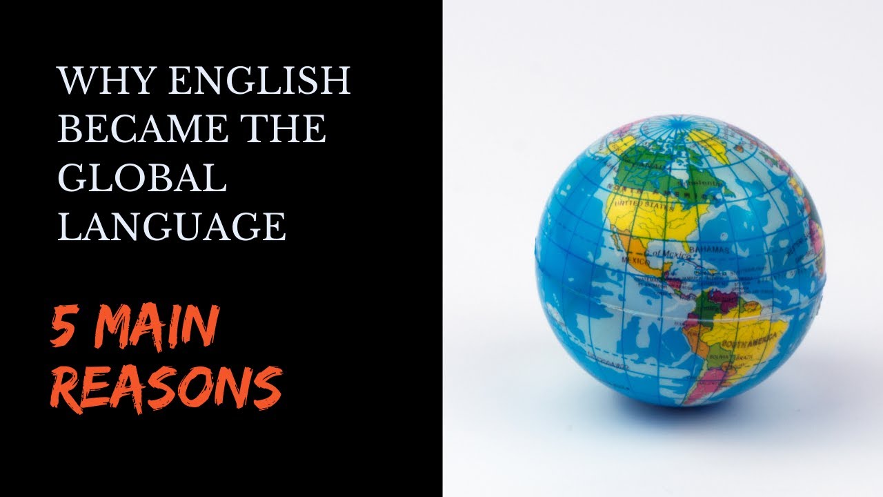 essay on why english is a global language
