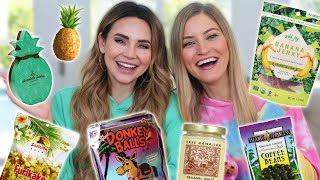 TRYING FUN HAWAIIAN TREATS w/ iJustine!