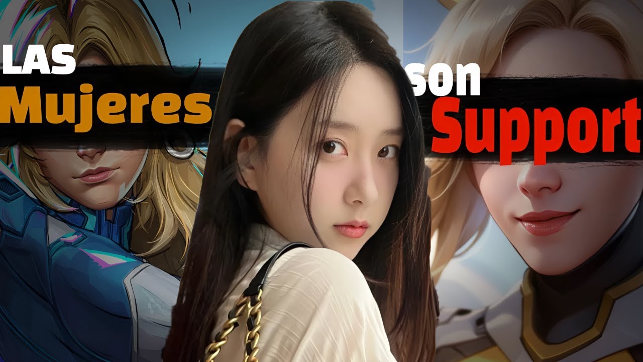 ¿Por qué las CHICAS solo juegan este ROL?