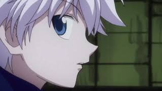 Ore Killua Killua Zoldyck Saying His Name