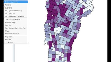 QGIS Layer Properties: Symbology and Labels
