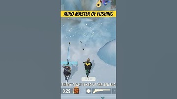 MIRO CLIP ** Master Of Pushing**👊🏽🔥 #gameplaymobile #panzerdog #miro #tacticoolnightmare