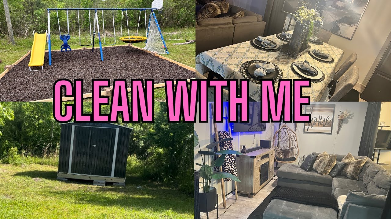 NEW MOBILE HOME RESET Clean with me cleaning motivation mobile home living