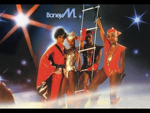 Boney M - Nightflight  To Venus =  Rasputin