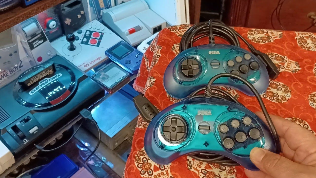Retrobit Sega Genesis Controllers Keep Breaking! Joe's Retro World