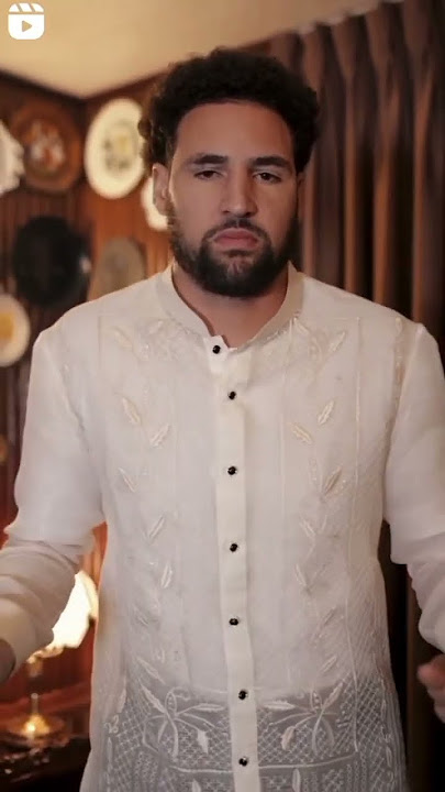 Slay w/barong tagalog!!🇵🇭💯🔥#klaythompson #kevonlooney #fyp #foryou #gentodancechallenge
