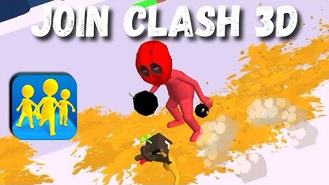 Join Clash 3D Game All Levels Walkthrough Gameplay iOS,Android Update Videos Max Level 135-136