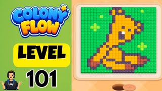 Colony flow Level 101 Full Walkthrough Solution