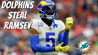 Film Breakdown: Jalen Ramsey Brings Elite Versatility to the Miami Dolphins Defense