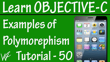 Free Objective C Programming Tutorial for Beginners 50 - Polymorephism in Objective C