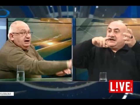 \"დედა რომ შეგაგინოს კაცმა რას იზამ?!\" - გია კორკოტაშვილის და ბადრი შუბლაძის დაპირისპირება