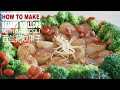 Ep20 Perfectly Seared Scallops with Brocolli Stirfry | 3 Minute Cooking with The Burning Kitchen