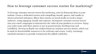 Customer Success Stories Custom Wordpress Development Singapore