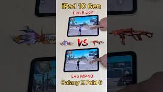 Galaxy Z Fold 6 Vs Ipad 10 Gen Evo Bizon Vs Evo Mp40 Vs Samsungs S24 Ultra Vs S25 Vs S23