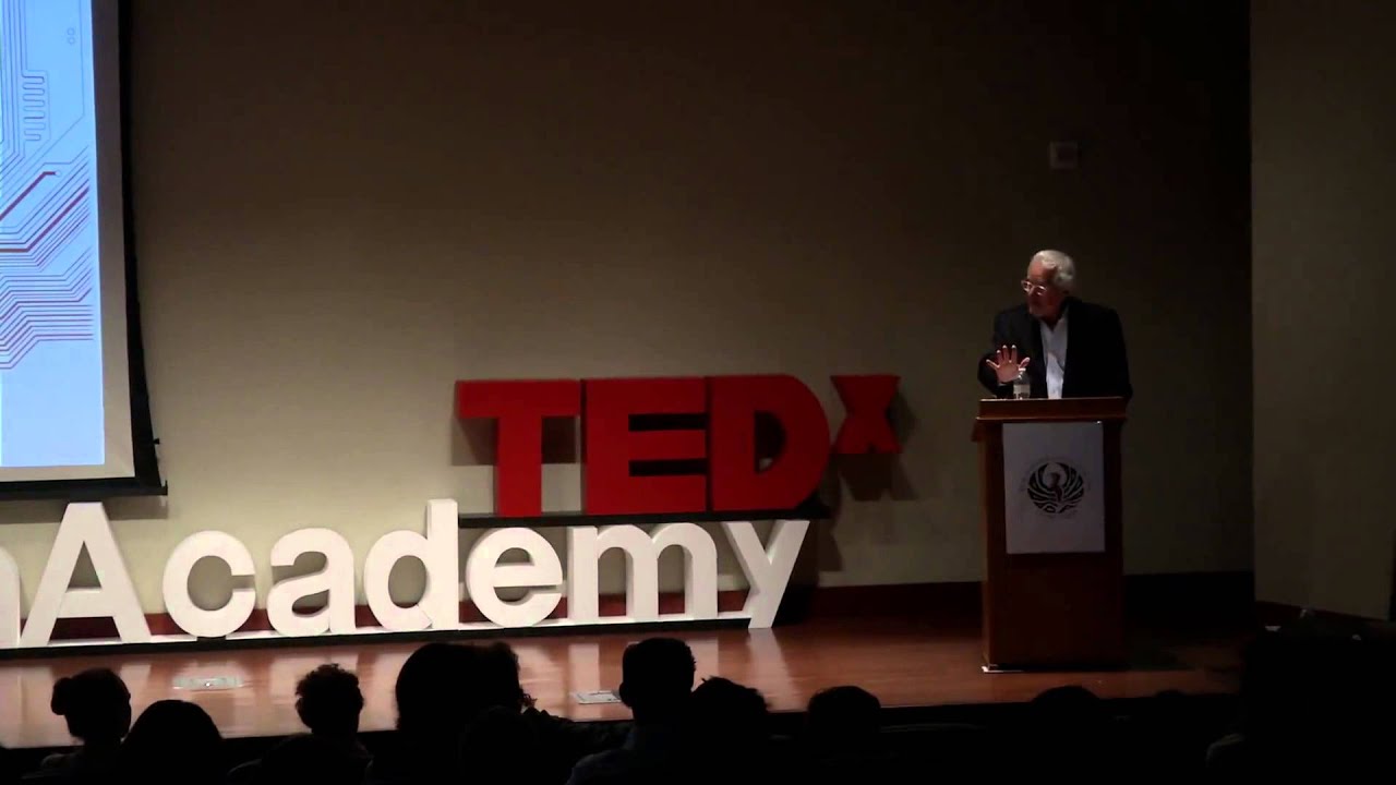Challenges of TV development, production & programming | Norman Stephens | TEDxDavidsonAcademy