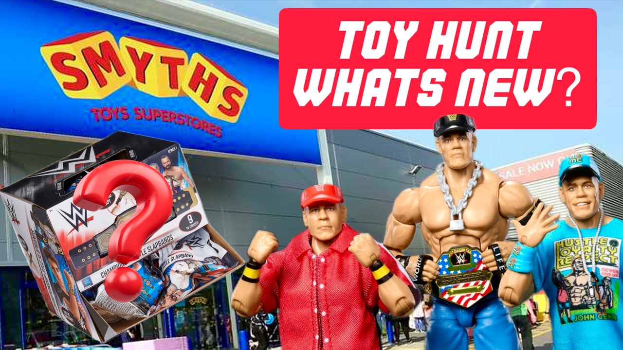 Toy Hunt! WWE Elites, LEGO Sets & Upcoming WWE Funko Pops! 