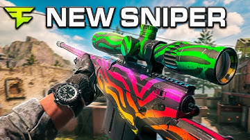 The NEW "VICTUS XMR" SNIPER in Modern Warfare 2!!