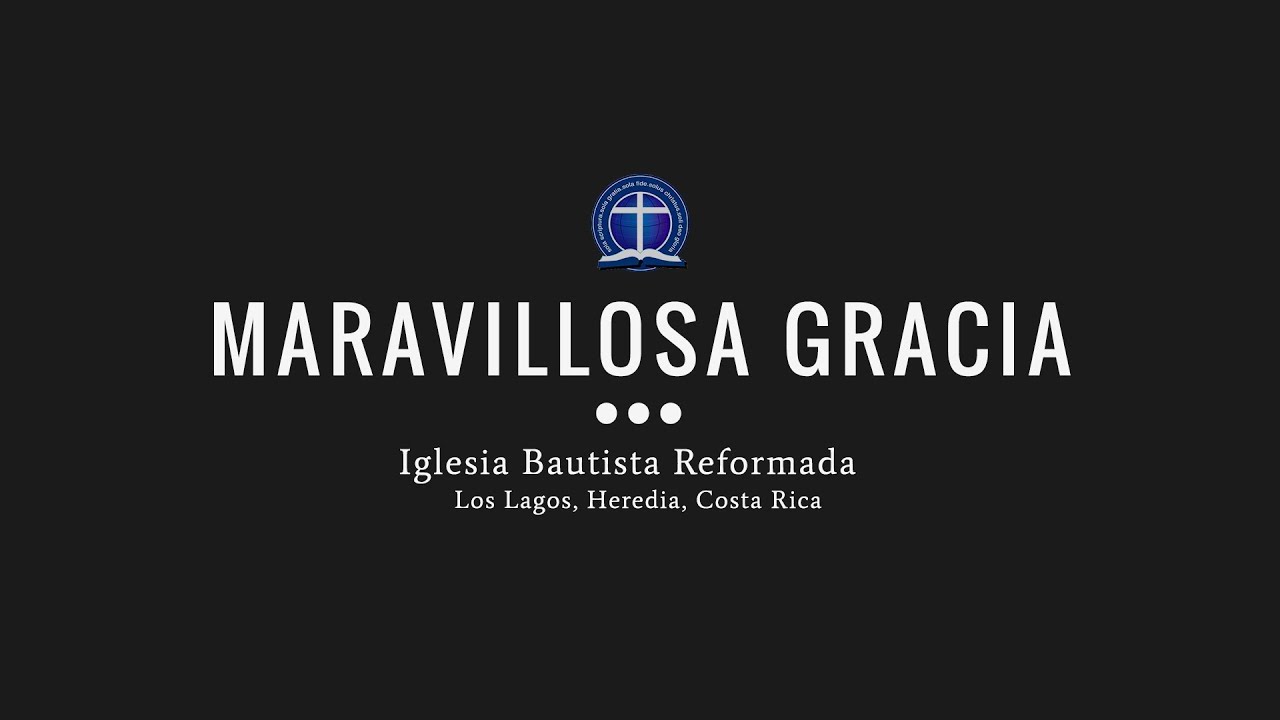 Maravillosa gracia