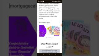 Centrelink loans