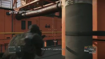 MGS V: TPP FOB 4/4 Lvl 52 Command Center, PSNK 59998 Espionage Points!