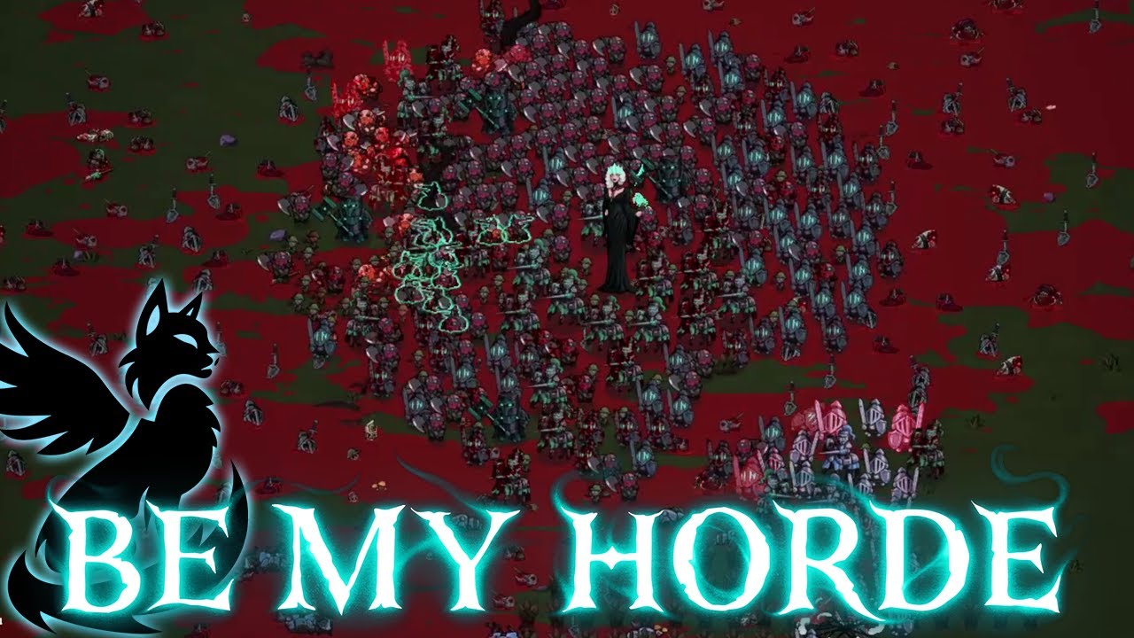 The Living is Getting Restless, It is Chaos Time!!【 Be My Horde 】#4