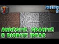 Andesite, Diorite & Granite Patterns/Ideas 1.8 [Design #2] :: Minecraft Mini's #7