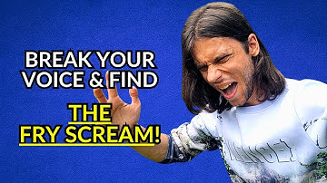 How To Fry Scream - Vocal Break Method (Tutorial)