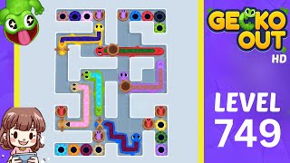 Gecko Out Level 749 Solution Walkthrough