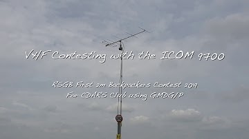 VHF Contesting with the ICOM 9700