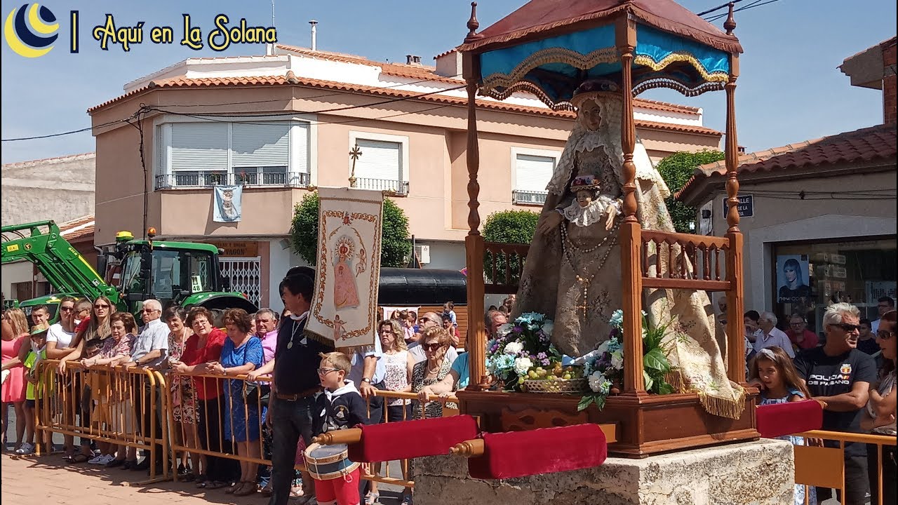La Galana TV | Llegada Virgen de Peñarroya La Solana (2019)
