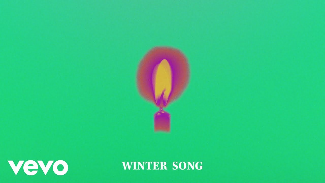 Zara Larsson   Winter Song Official Lyric Video