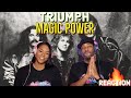 First time hearing triumph  magic power reaction  asia and bj