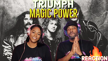 First Time Hearing Triumph - “Magic Power” Reaction | Asia and BJ