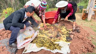 7 Horas De Mis Mejores RECETAS COCINADAS en las HERMOSAS MONTAÑAS de Sierra PERUANA