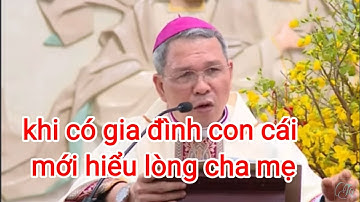 Đức Cha Giuse Bùi Công Trắc giảng lễ kính nhớ tổ tiên #hdgmvn #tgpsaigon #tgpsc #gm #gpthaibinh #gp