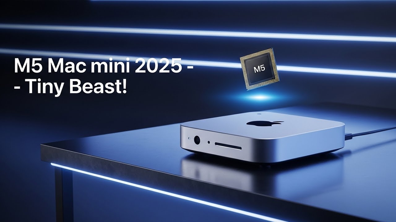 M5 Mac Mini 2025 Leaks – 2nm Chip, 12 Core GPU, 512GB Base Storage ...