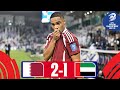 WORLD CUP JOY For QATAR Qatar United Arab Emirates Highlights AsianQualifiers Playoffs