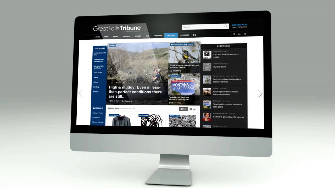 Great Falls Tribune B2B Evolve Video