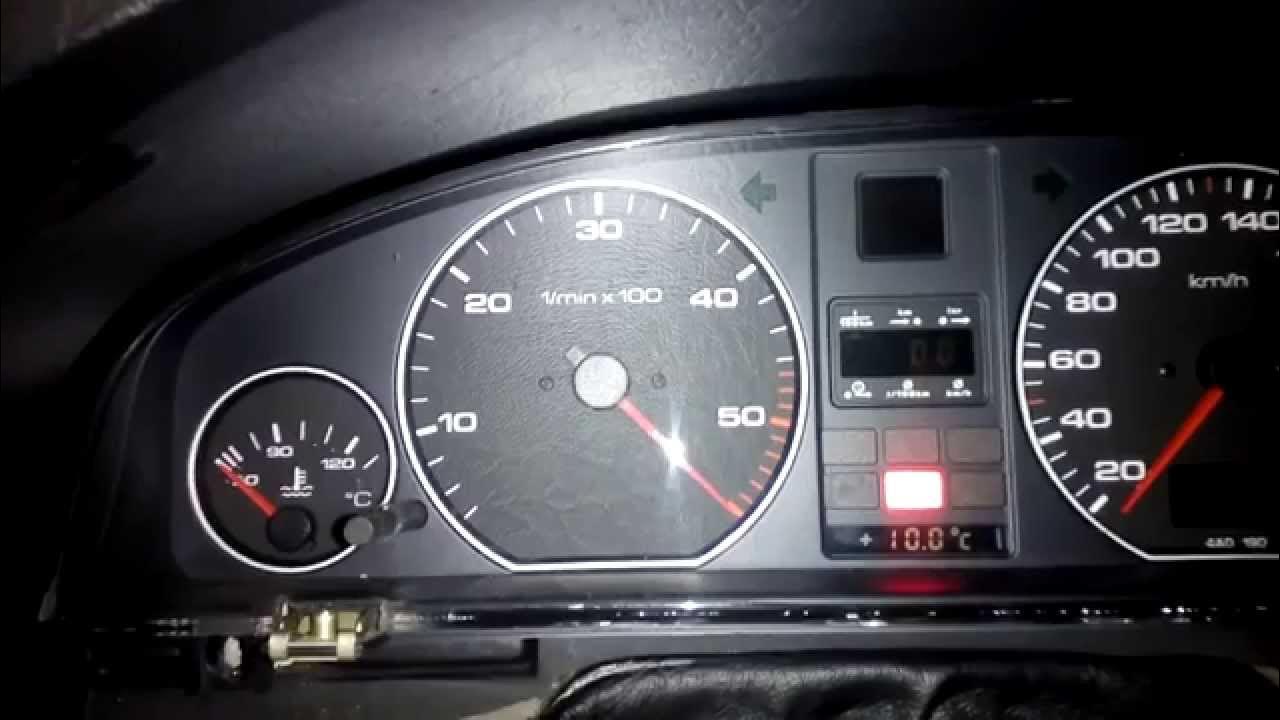стрелка тахометра ауди