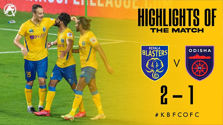 KBFC VS OFC || MATCH HIGHLIGHTS || HERO ISL || #ISL2021 #KBFCOFC #IndianFootball
