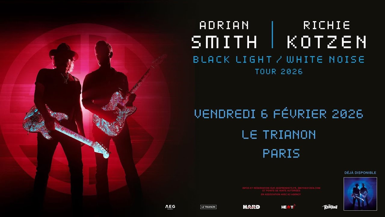 Smith / Kotzen - Live in Paris, France 2026