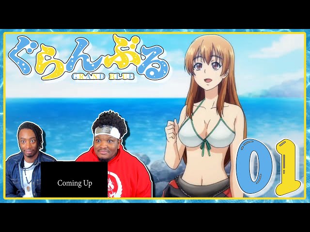 College Life The Anime  Grand Blue Episode 1 First Impressions