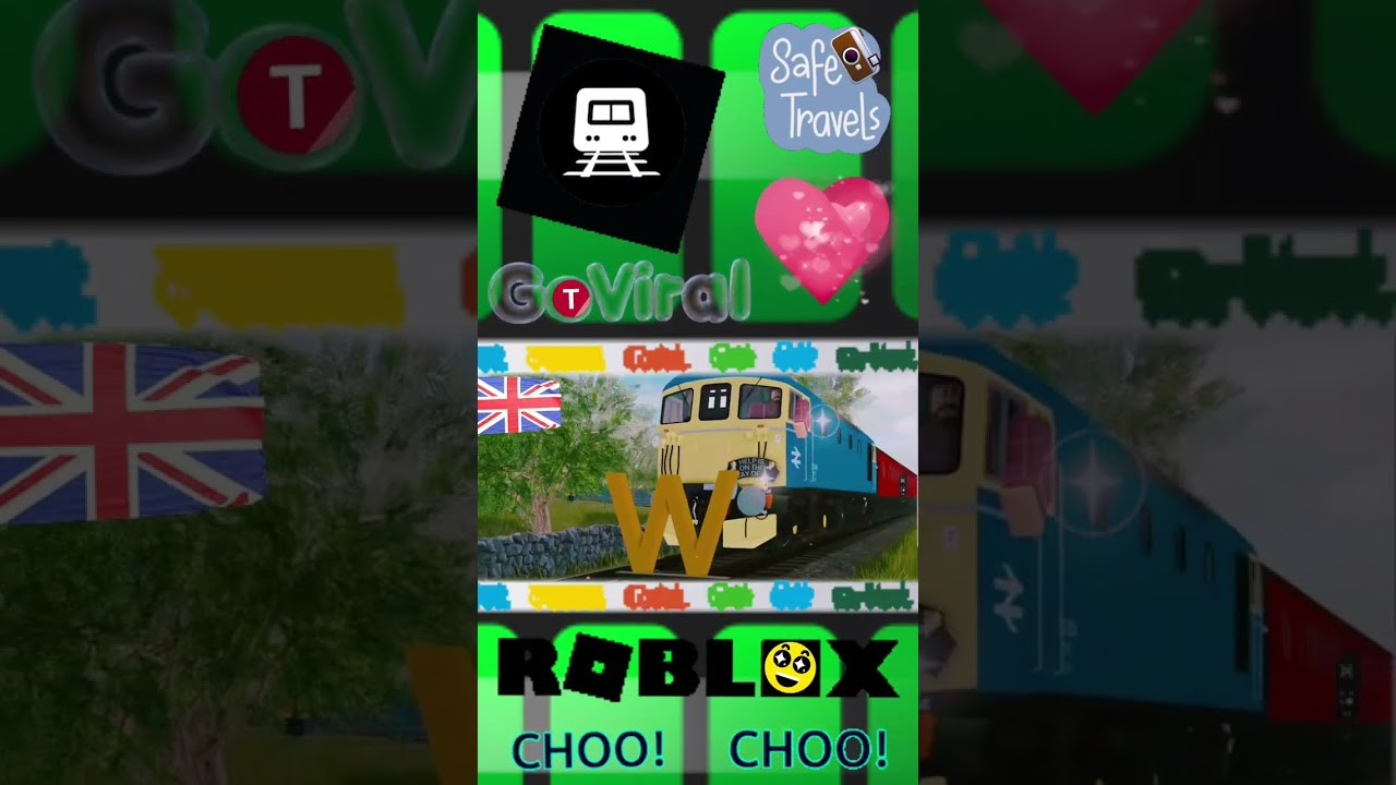 Roblox train simulater classic 2009 game british rail Class 33 diesel & More Feb8th26