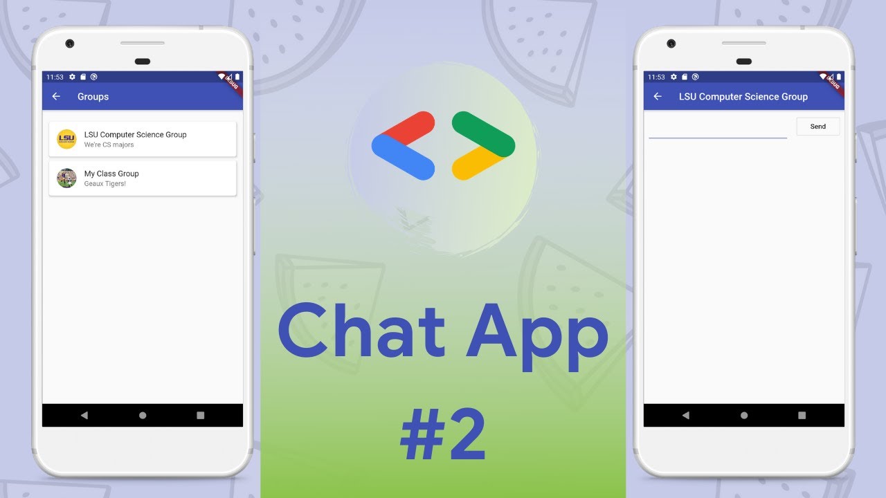 Chat App #2 - Flutter Speed Coding #7 - YouTube