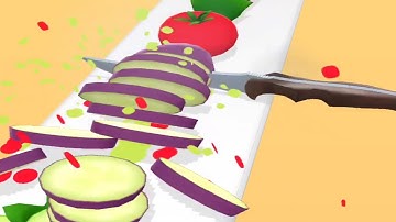 Perfect Slices Gameplay Walkthrough All Levels Android Ios Part 1