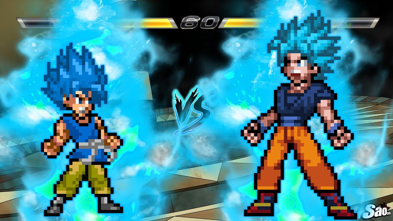 Perfect Ssb ⚔GT GOKU SSGSS VS GOKU PERFECT SSB IN JUMP FORCE MUGEN - YouTube