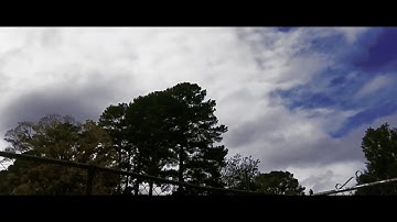 Cloud Time-Lapse
