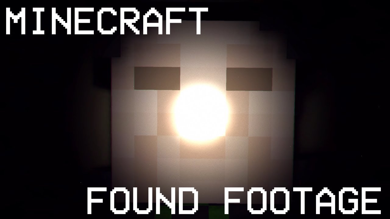 Minecraft Found Footage (UNCUT) - YouTube